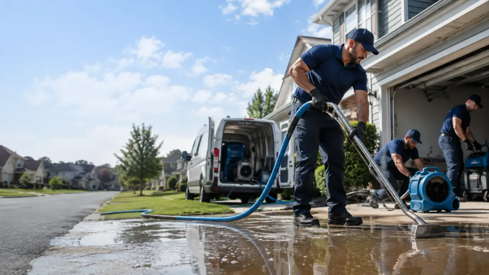 Flood Damage Restoration in Saint Petersburg, PA